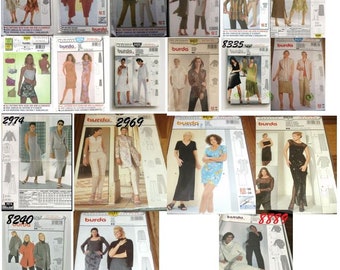 Sewing patterns from the 90s to today are timeless