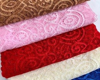 elastic lace 18 cm x 1 m very soft