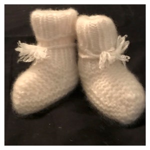 Cuddly100%Cashmere baby bootie-newborn bootie-unique xmas gift-luxurious gift-baby shoes-baby shower gift-christening gift-nursery ideas