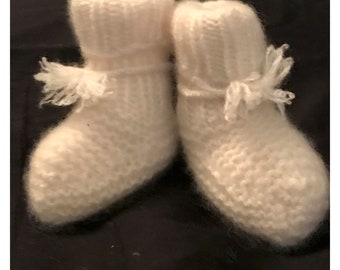 Kuscheliger 100%Kaschmir-Babybootie-Neugeborenenbootie-Einzigartiges Weihnachtsgeschenk-luxuriöses Geschenk-Babyschuhe-Babyparty-Taufgeschenk-Kinderzimmerideen