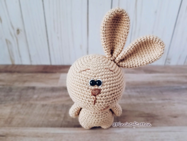 Bunny crochet PATTERN, crochet bunny, amigurumi bunny crochet pattern PDF image 5