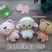 see more listings in the Crochet toy patterns section