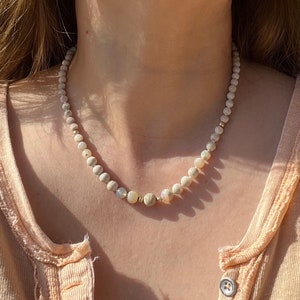 Busy philipps opal candy best sale necklace