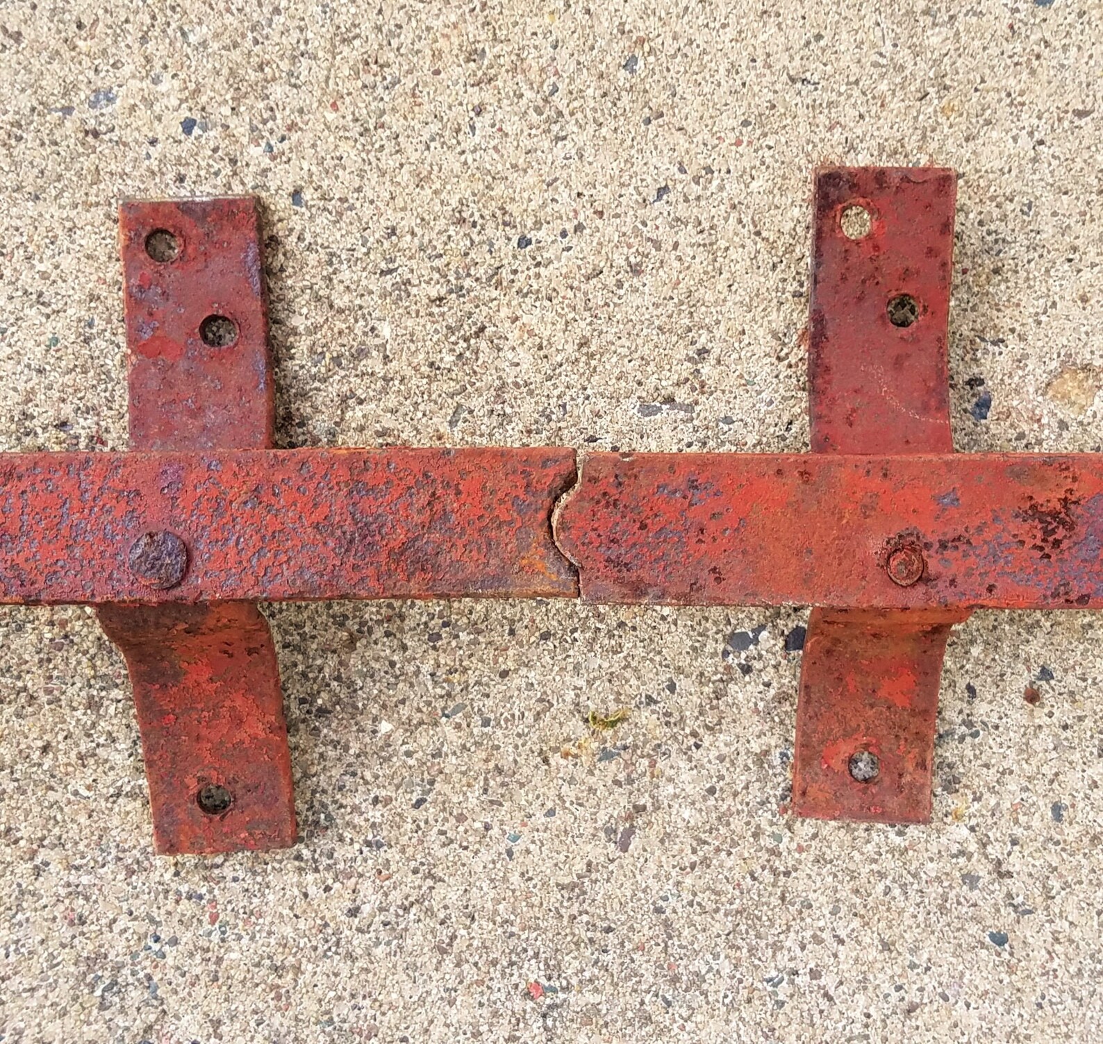 Antique Barn Door Track Sliding Track 8 Foot of Track in Etsy