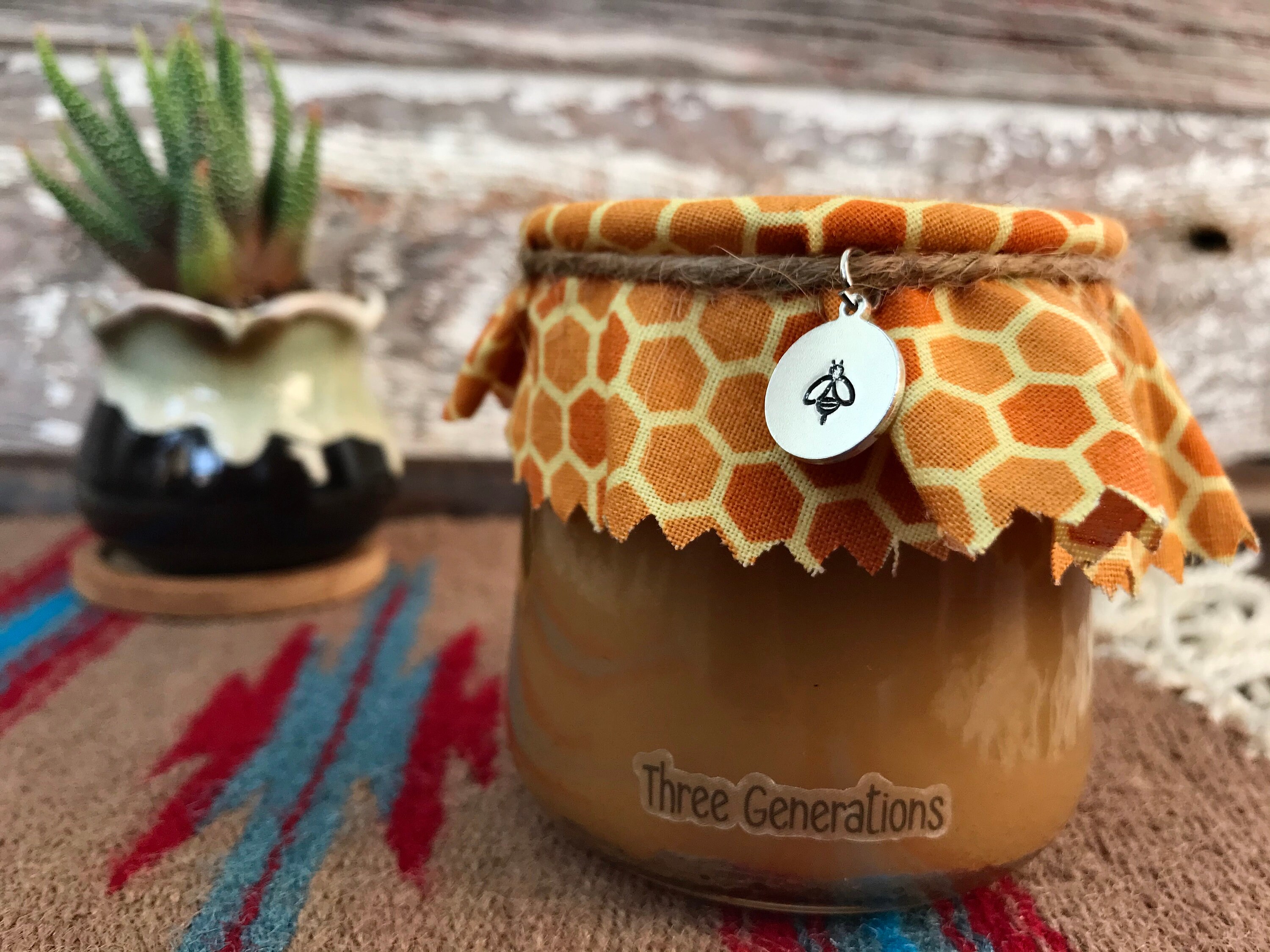 Handmade Beeswax Candle 100 Natural Beeswax Minnesota Etsy