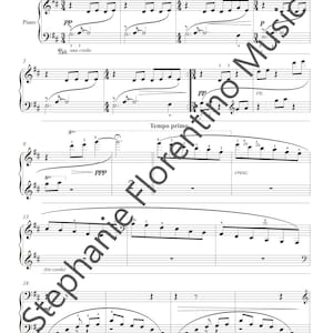 Universe Piano Solo Sheet Music