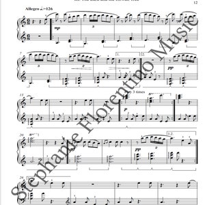 The Lark and the Rowan Tree (The Hourglass Trilogy: Part 3) - Piano Solo