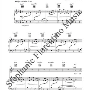 Echoes of Light - Vocal/Piano Sheet Music