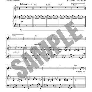 The Old Astronomer - vocal/piano sheet music