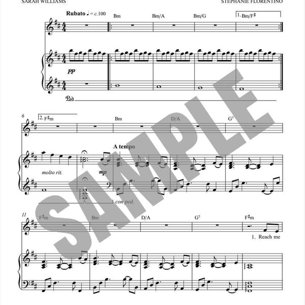 The Old Astronomer - vocal/piano sheet music