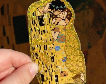 Glittersticker The Kiss