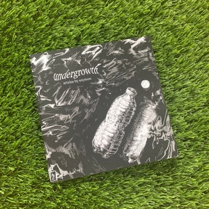 Undergrowth Artzine by Soy Moss (Inktober 2020)