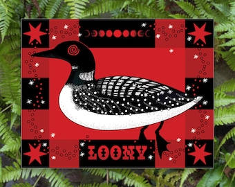 Loony Art Print