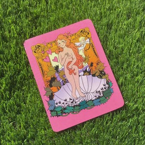 Birth of Venus (Flytrap!) Sticker & Print image 3