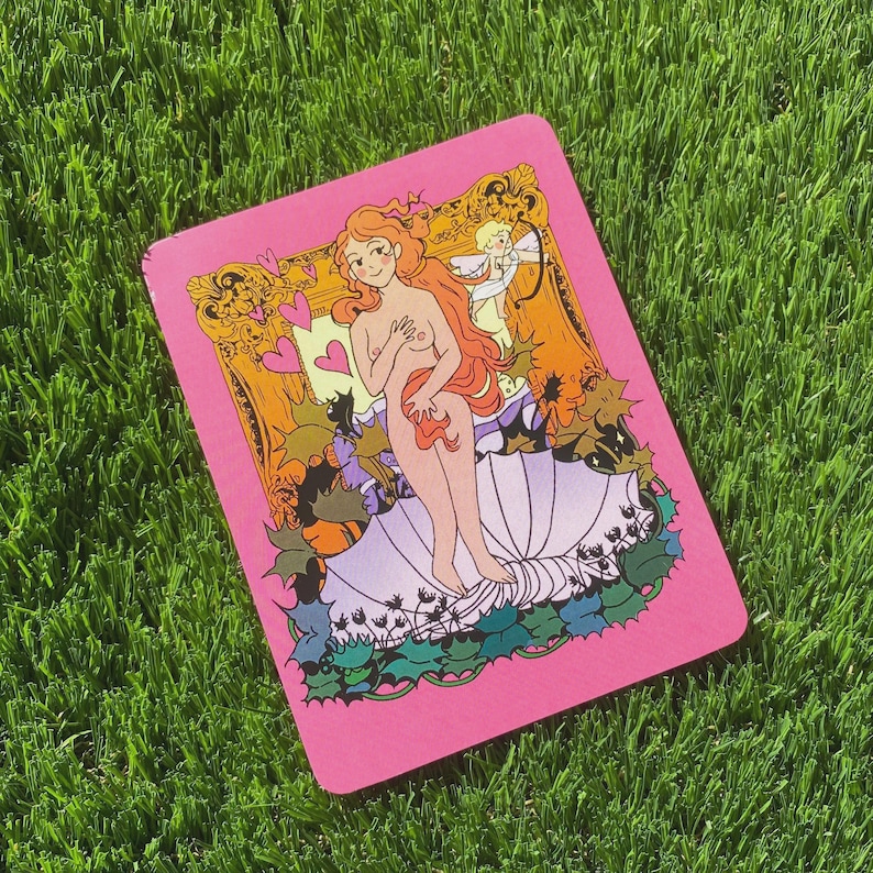 Birth of Venus (Flytrap!) Sticker & Print image 3