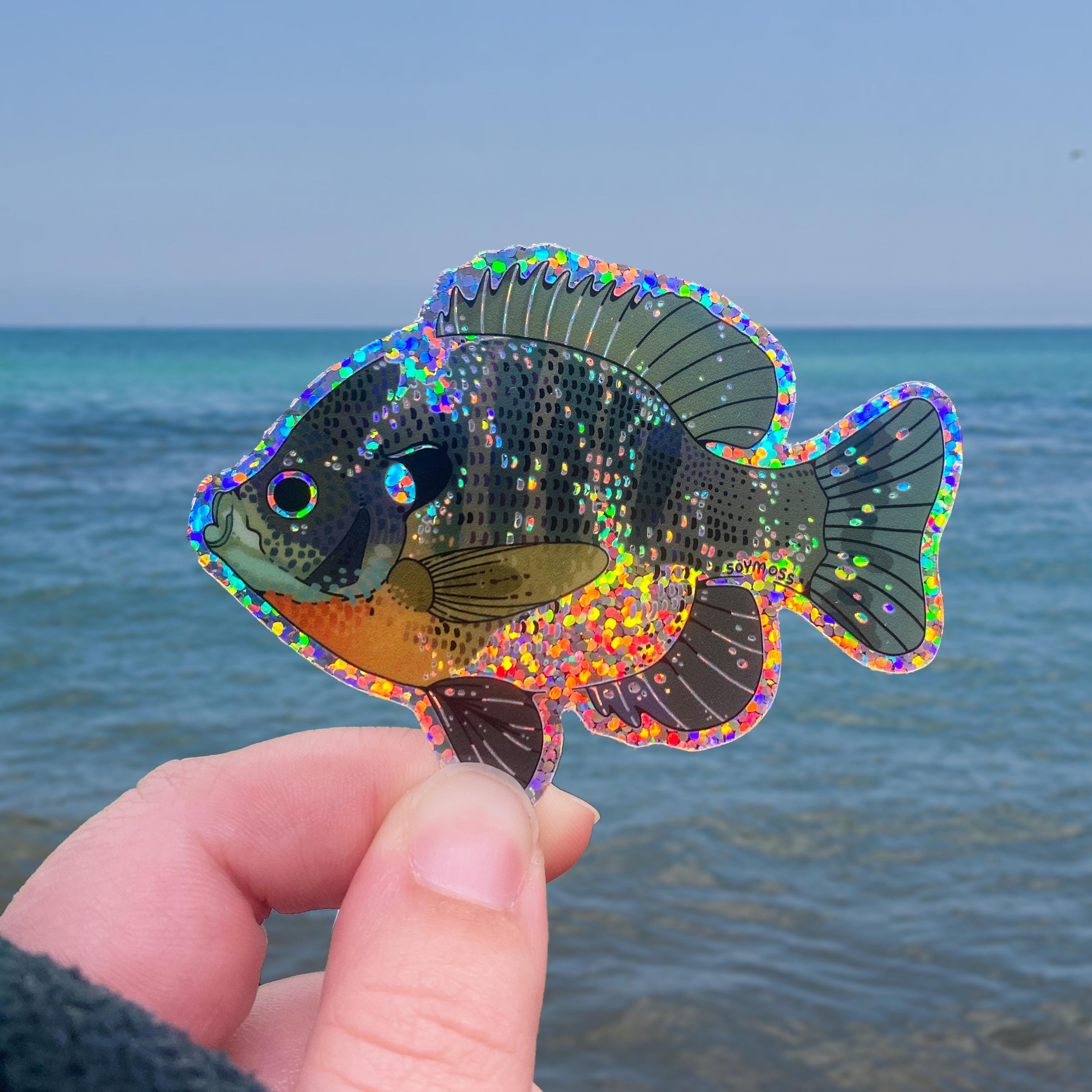 Bluegill Decal