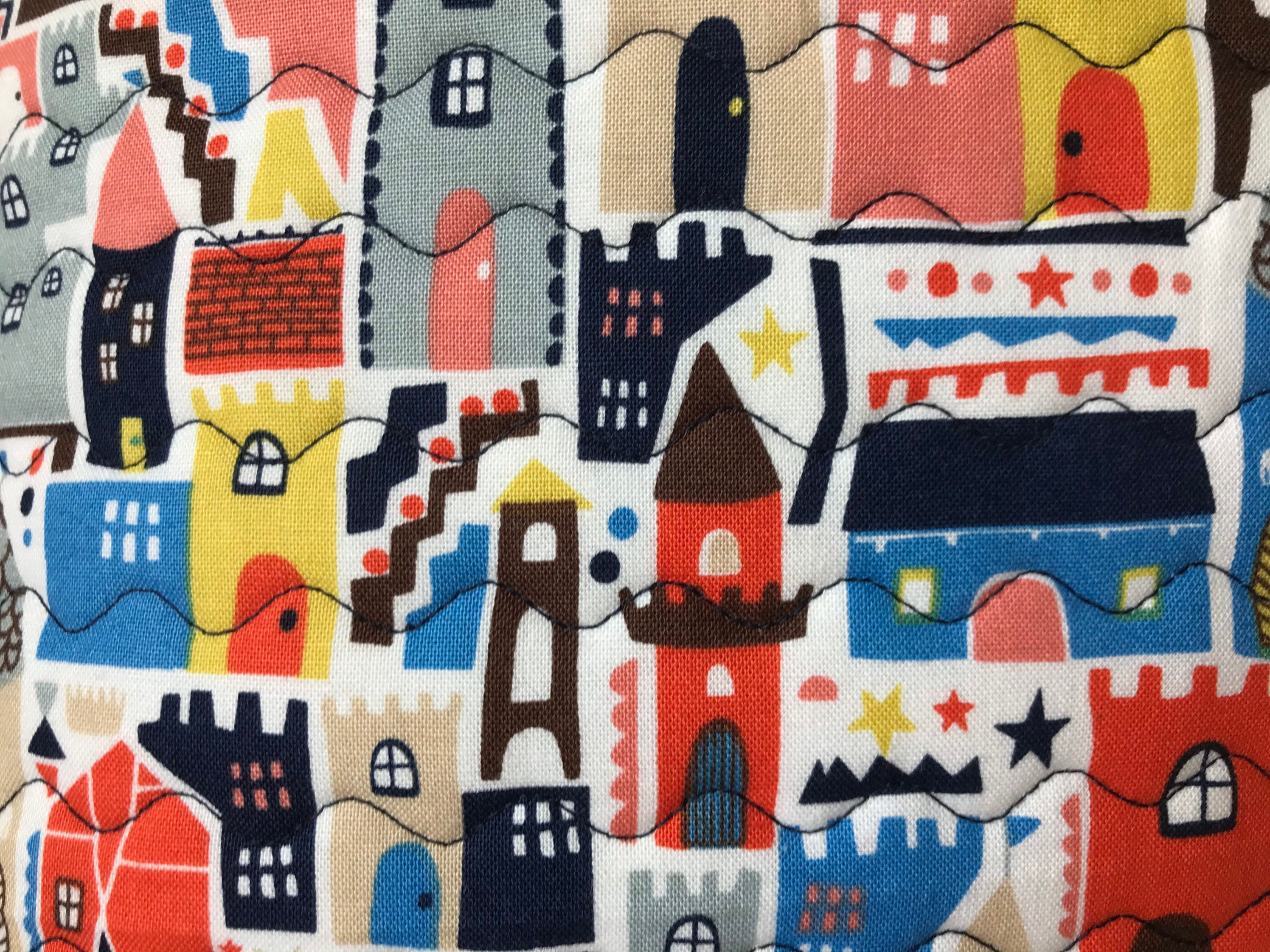 Quilted Book Cushion Etsy