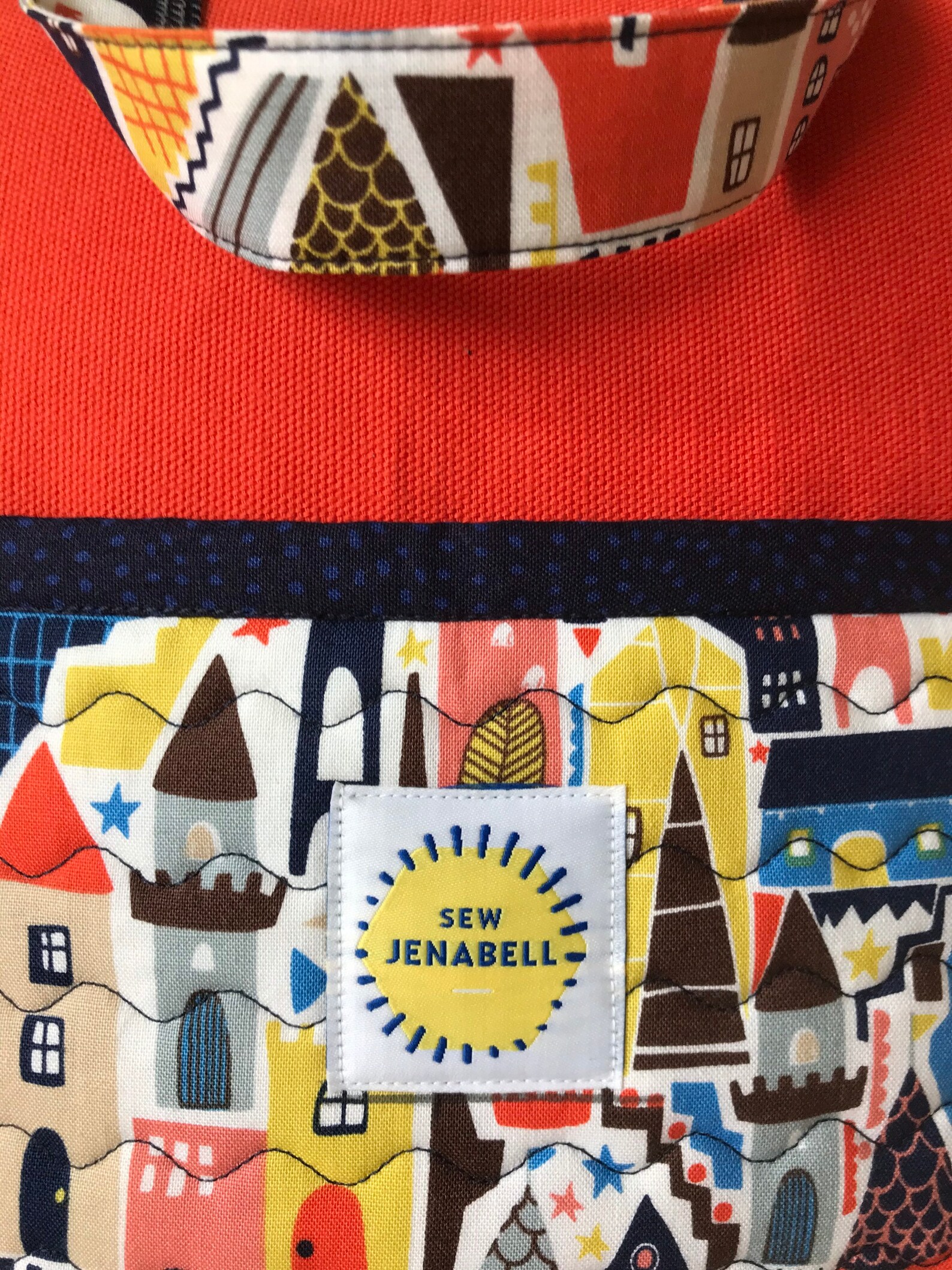 Quilted Book Cushion Etsy