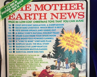 Vintage The Mother Earth News November/December 1982 Magazine