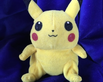 New 1999 Pokemon Details about   TOMY Pikachu Plush Soft Toy  turns into a Powerball 