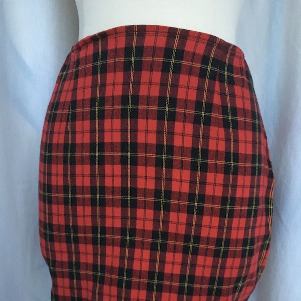 Vintage 90’s Plaid Mini Skirt by The Limited