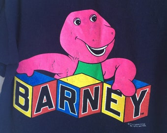 Barney Short Etsy