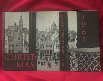 1965 The Metropolitan Museum of Art Christmas Catalog