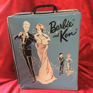 Barbie doll case 1963 2025