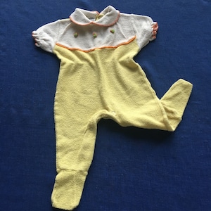 Terry cloth sleepers sales