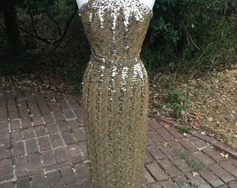 etsy sequin dress
