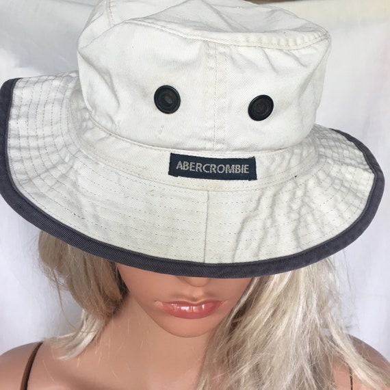 Vintage 90s/ Y2k ABERCROMBIE & FITCH Bucket Hat - image 1