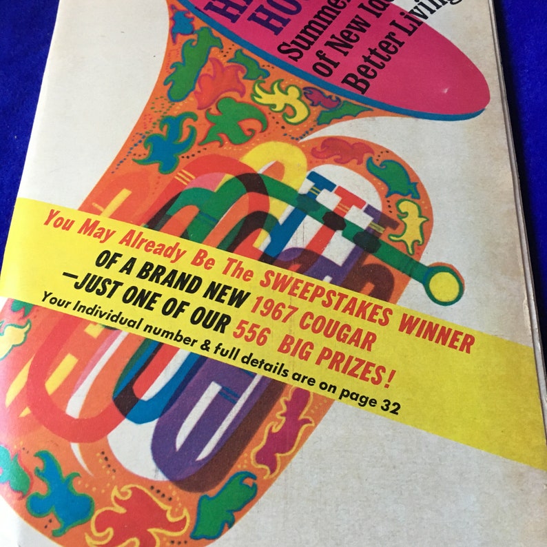 Rare Vintage 1967 Hanover House Summer Catalog Etsy