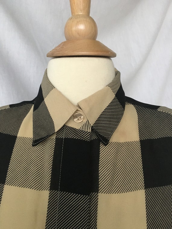 Vintage 90’s Liz Claiborne Lizsport Taupe/Black B… - image 5