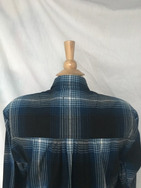 Vintage 90’s Liz Claiborne Liz Wear Plaid Shirt - image 7