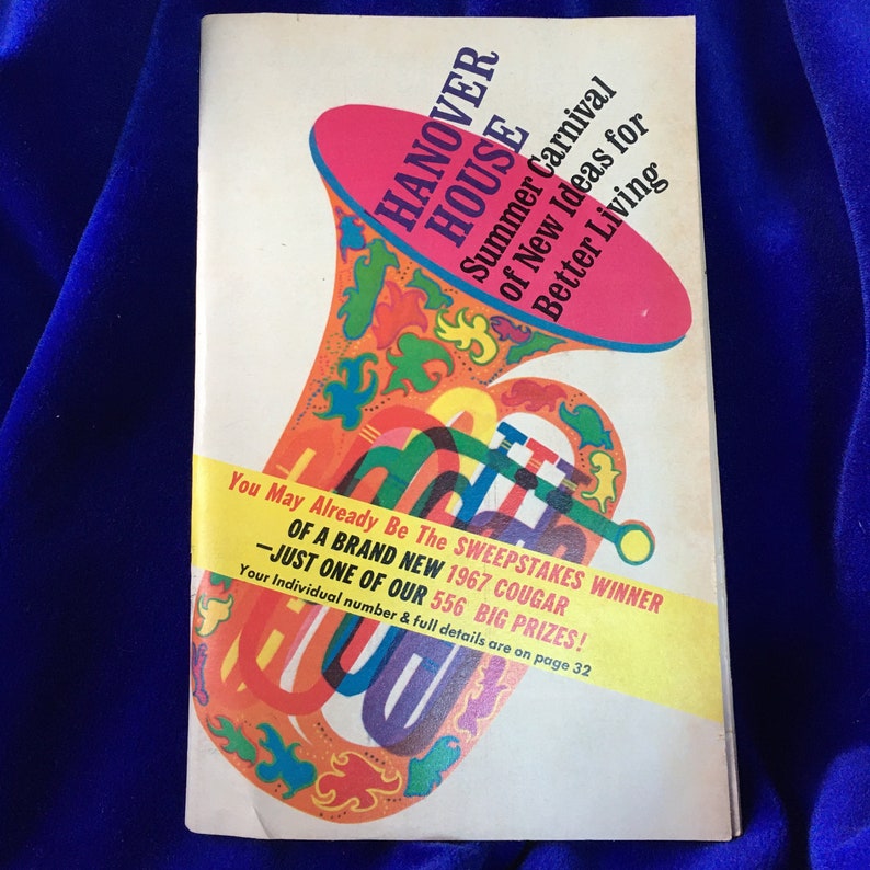 Rare Vintage 1967 Hanover House Summer Catalog Etsy