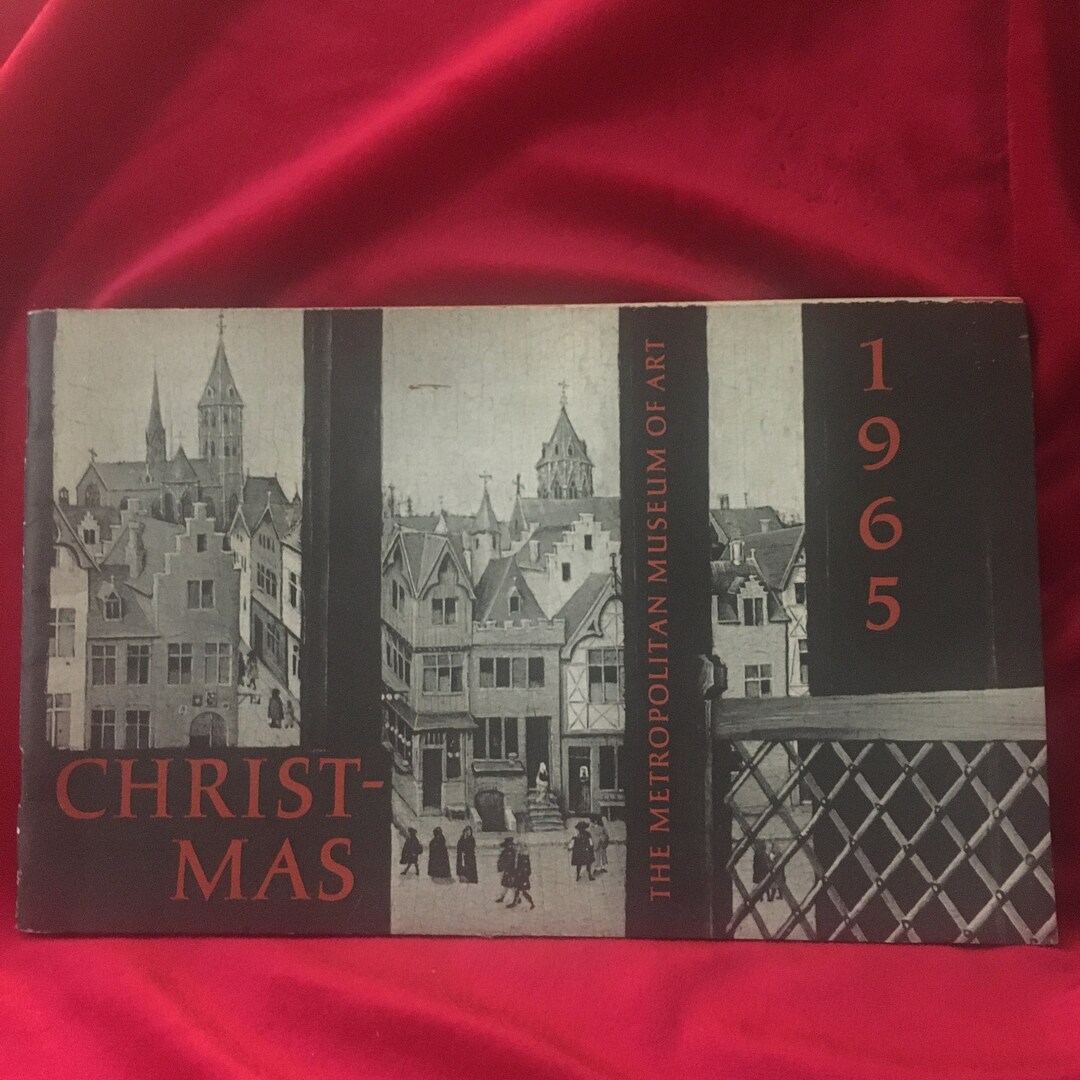 1965 the Metropolitan Museum of Art Christmas Catalog Etsy