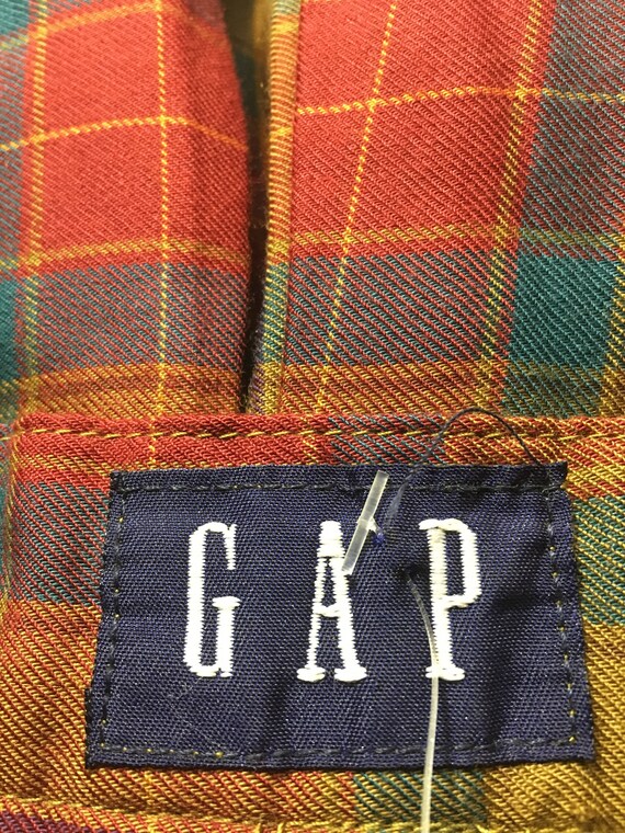 Gap gold pleated skirt hot sale