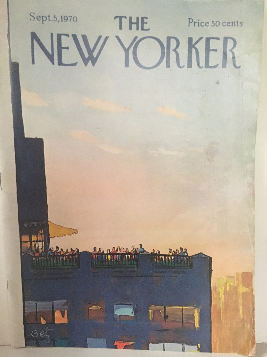 THE NEW YORKER Magazine September 5, 1970 - Etsy