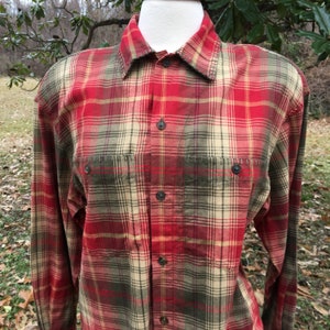 Vintage Flannel Shirt - Etsy
