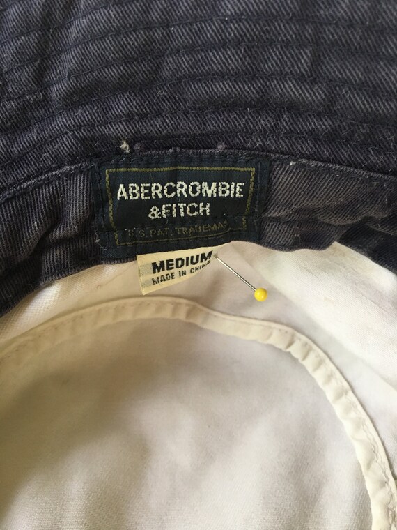 Vintage 90s/ Y2k ABERCROMBIE & FITCH Bucket Hat - image 5