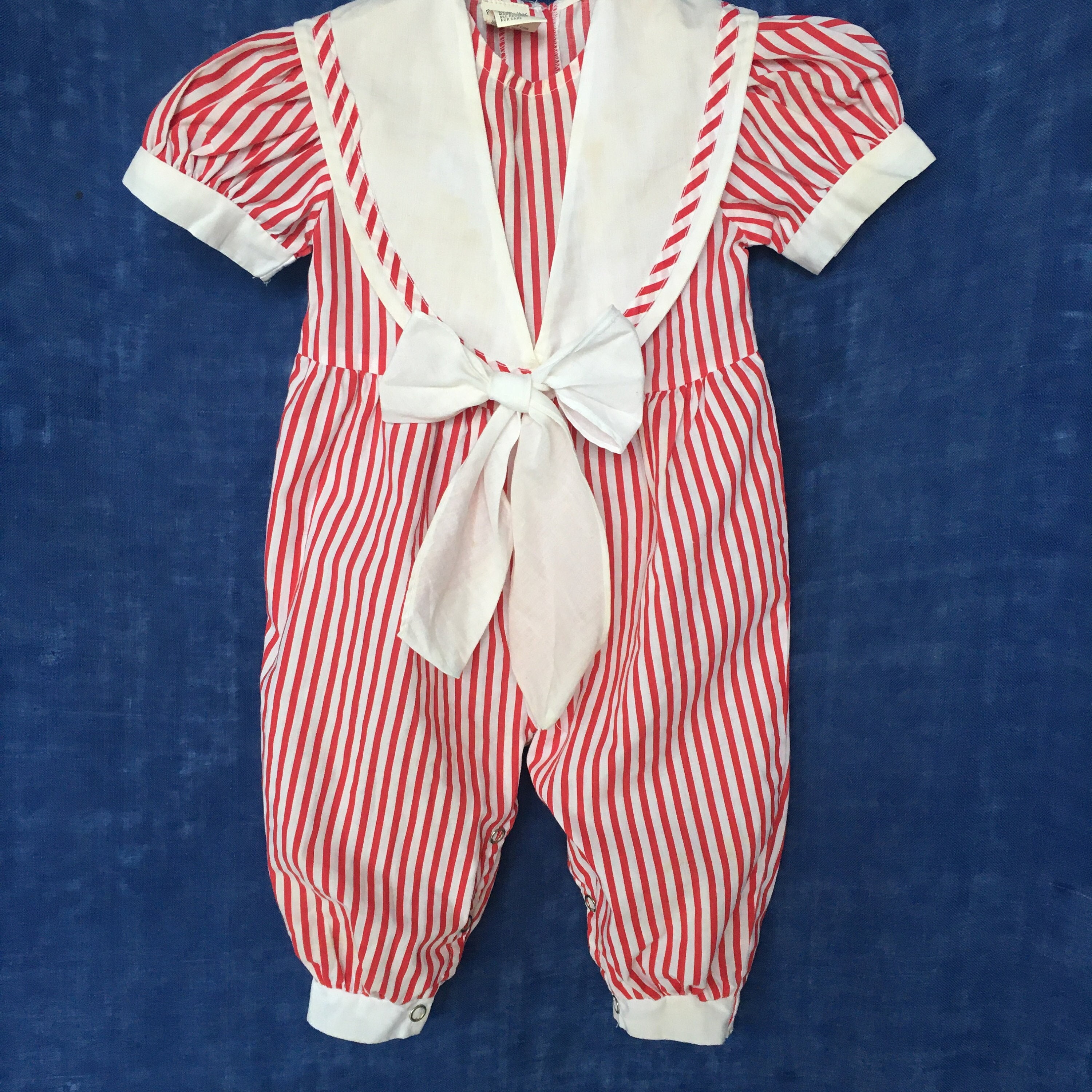 Striped Coverall - Etsy