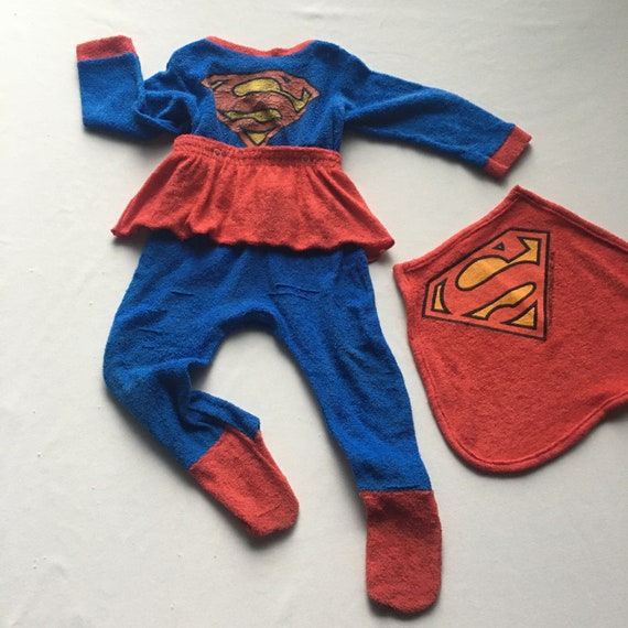 Pyjama superman femme hotsell