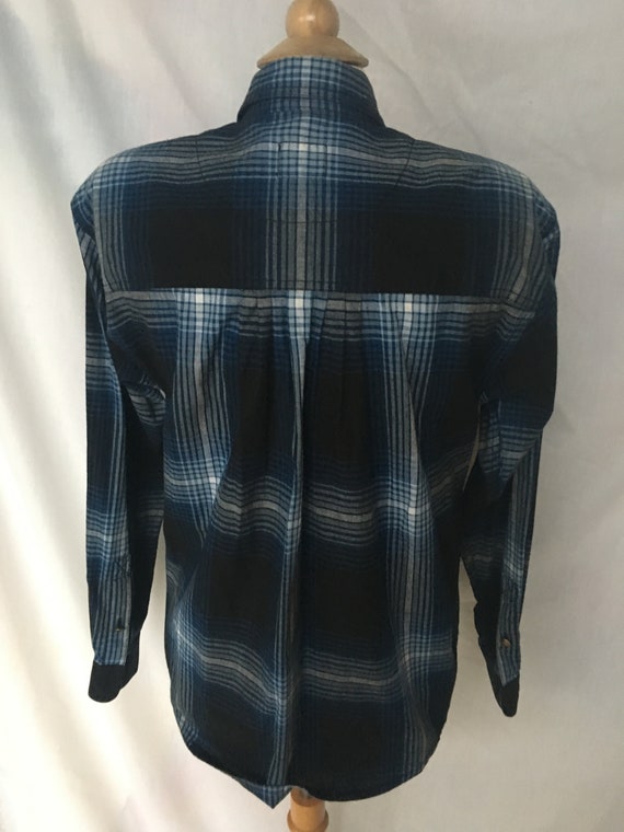 Vintage 90’s Liz Claiborne Liz Wear Plaid Shirt - image 6