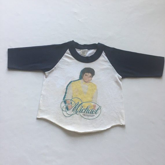 Vintage 1984 Michael Jackson Collectible Tee Shirt - image 3