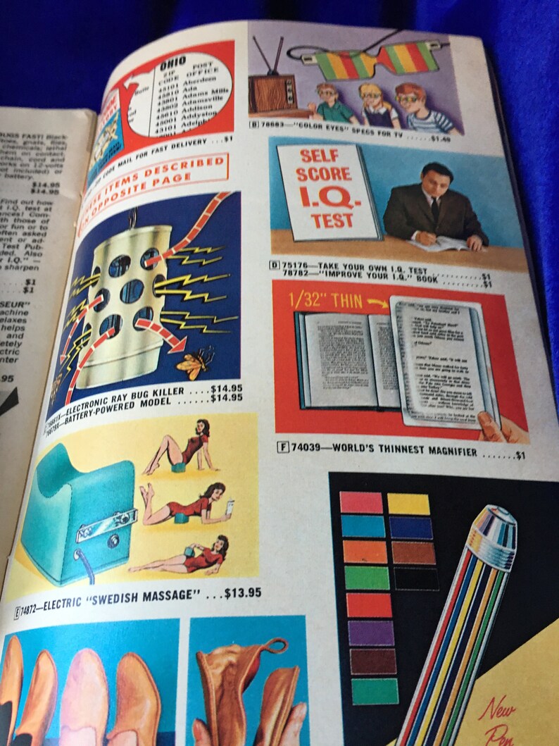 Rare Vintage 1967 Hanover House Summer Catalog Etsy