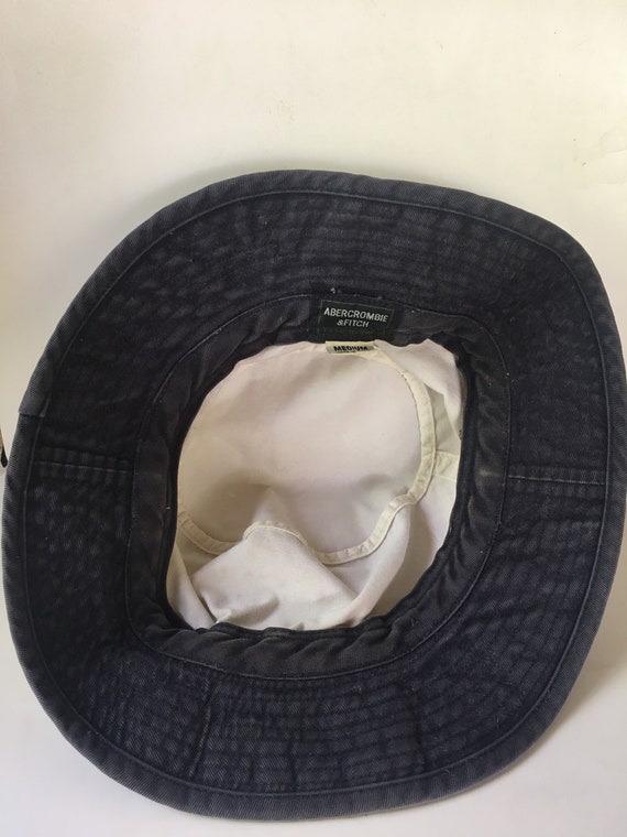 Vintage 90s/ Y2k ABERCROMBIE & FITCH Bucket Hat - image 6