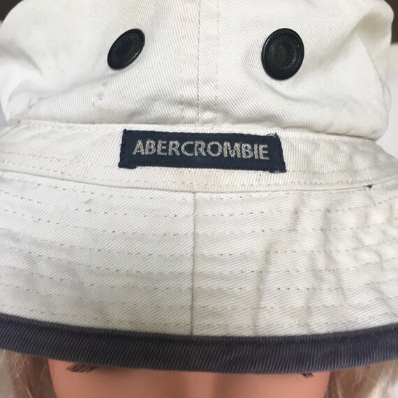 Vintage 90s/ Y2k ABERCROMBIE & FITCH Bucket Hat - image 2