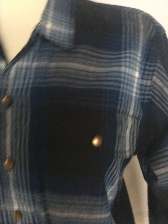 Vintage 90’s Liz Claiborne Liz Wear Plaid Shirt - image 3