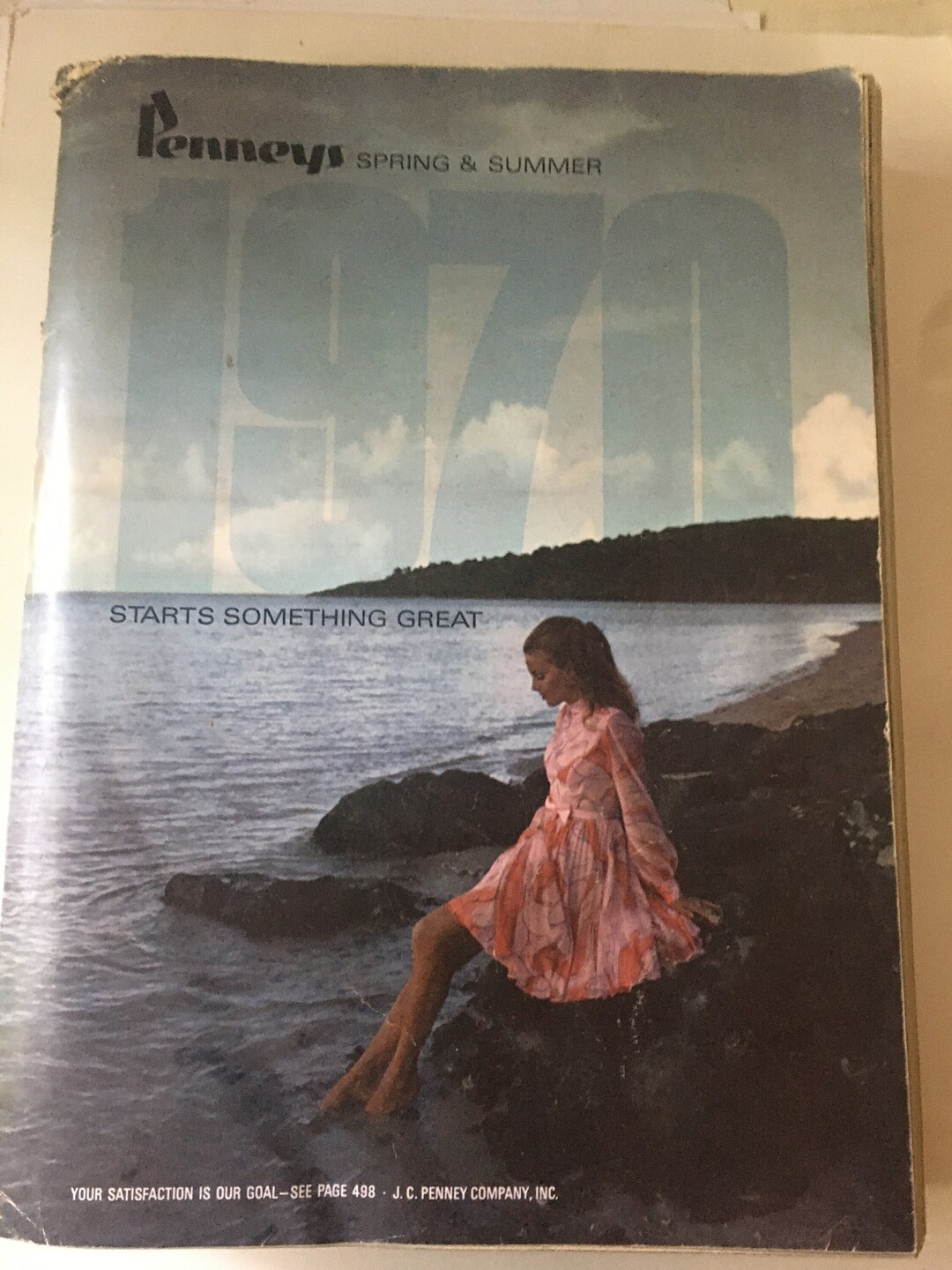 Rare Vintage! 1970 Penneys Spring Summer Catalog Etsy