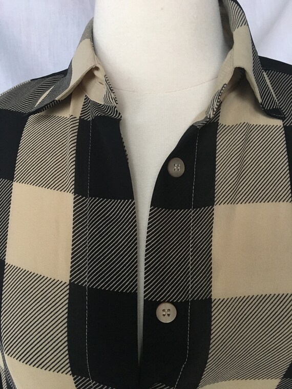 Vintage 90’s Liz Claiborne Lizsport Taupe/Black B… - image 4